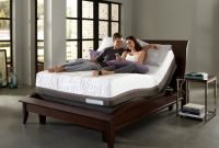 D7000s Adjustable Bed Base Split Head King Memory foam adjustable bed base