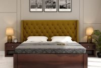 King Size Upholstered Bed with Storage Upholstered king bed with storage