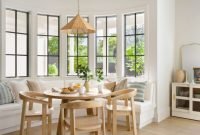 9 Breakfast Nook untuk Rumah Mungil, Ruang Makan ala Eropa 9 Breakfast Nook untuk Rumah Mungil, Ruang Makan ala Eropa